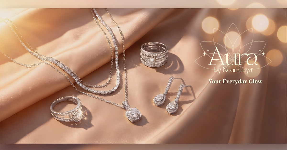 Aura by NourEraya™ | Luxury Fine Silver Jewelry
