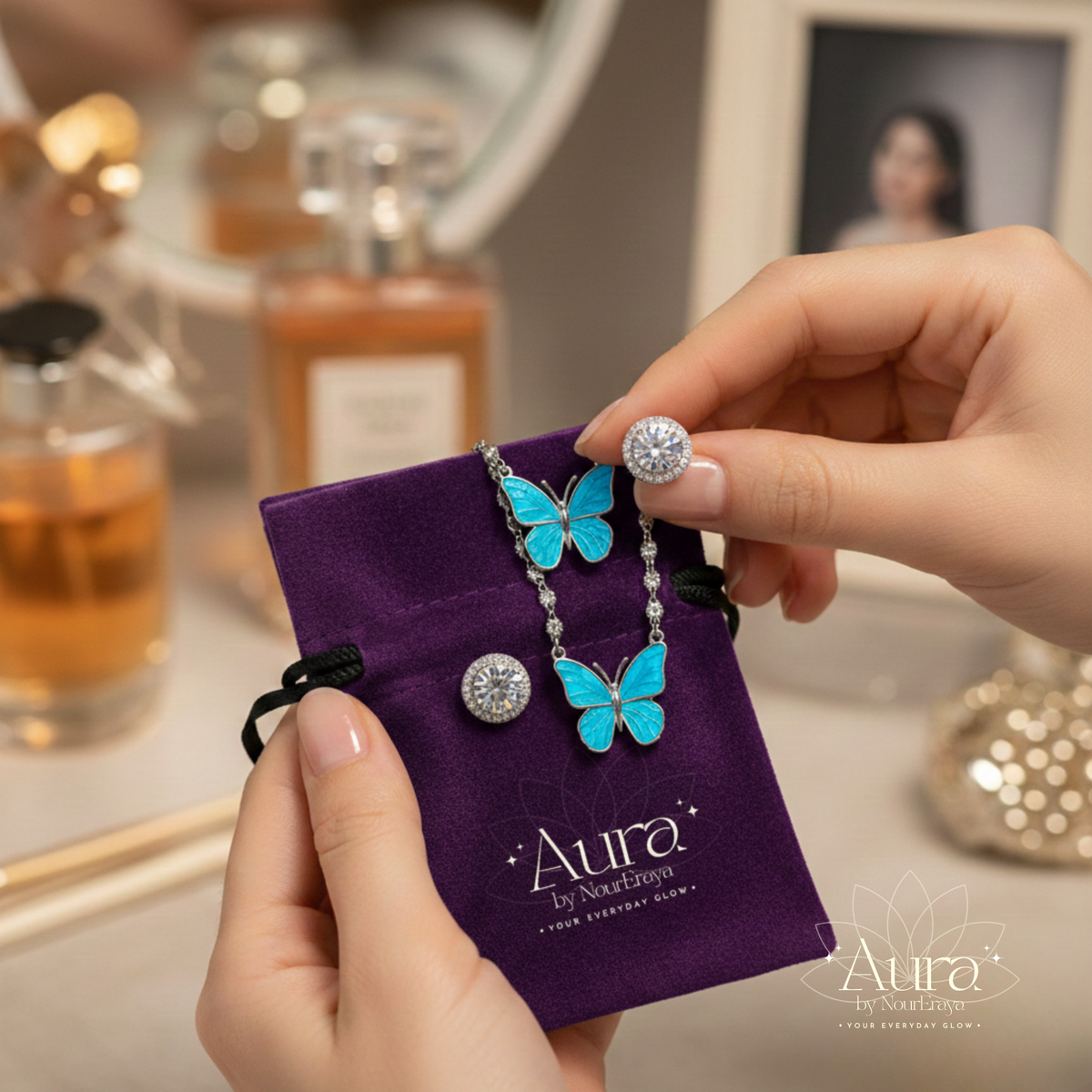 Invest in Forever: Why 925 Sterling Silver from Aura by Noureraya is Your Smartest Jewelry Choice