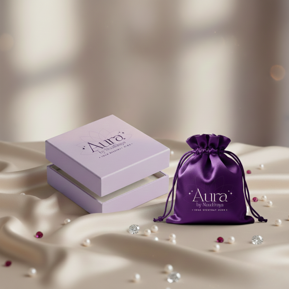 925 Sterling Silver Aura Legacy Adjustable Band Ring