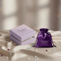 925 Sterling Silver Aura Legacy Adjustable Band Ring