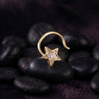 Celestial Star Nose Pin in 925 Sterling Silver
