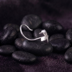 Celestial Star Nose Pin in 925 Sterling Silver