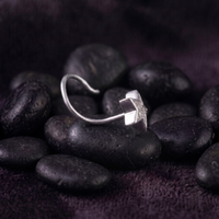 Celestial Star Nose Pin in 925 Sterling Silver