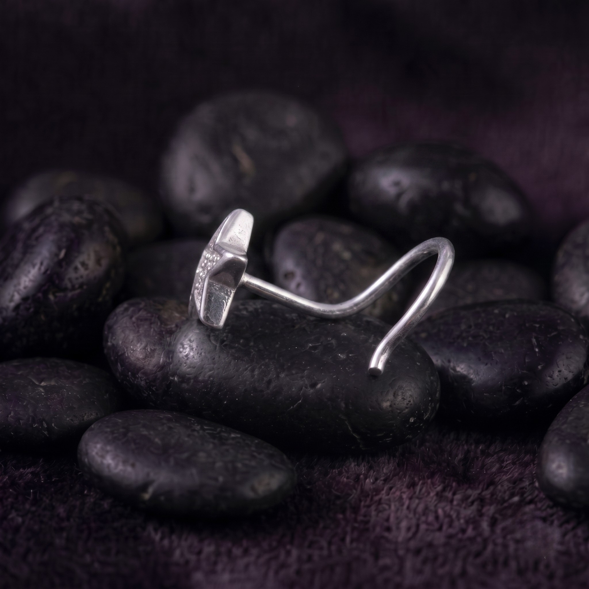 Celestial Star Nose Pin in 925 Sterling Silver