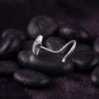 Celestial Star Nose Pin in 925 Sterling Silver