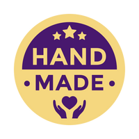 Hand Crafted With ❤︎