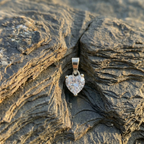 Timeless Heart Solitaire Pendant | 925 Sterling Silver