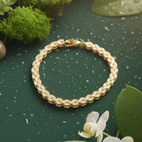 Marquise Cluster Tennis Bracelet – 925 Sterling Silver Statement