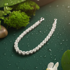Marquise Cluster Tennis Bracelet – 925 Sterling Silver Statement