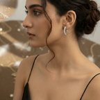 Classic Pave CZ Huggie Hoops | 925 Sterling Silver